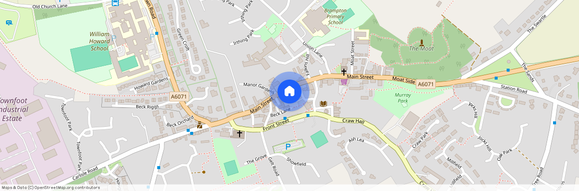 45 Main Street, Brampton, CA8 1SB