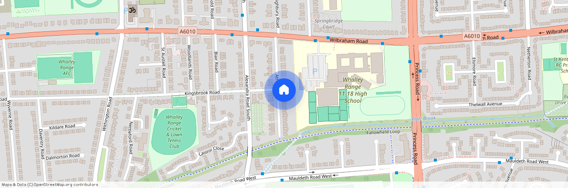 Athol Road, Whalley Range, Manchester, M16