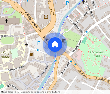 Sidbury House, Worcester - Photo 1