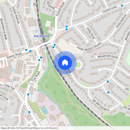 Haigh Wood Road, West Yorkshire, UK, LS16 6PB, Leeds