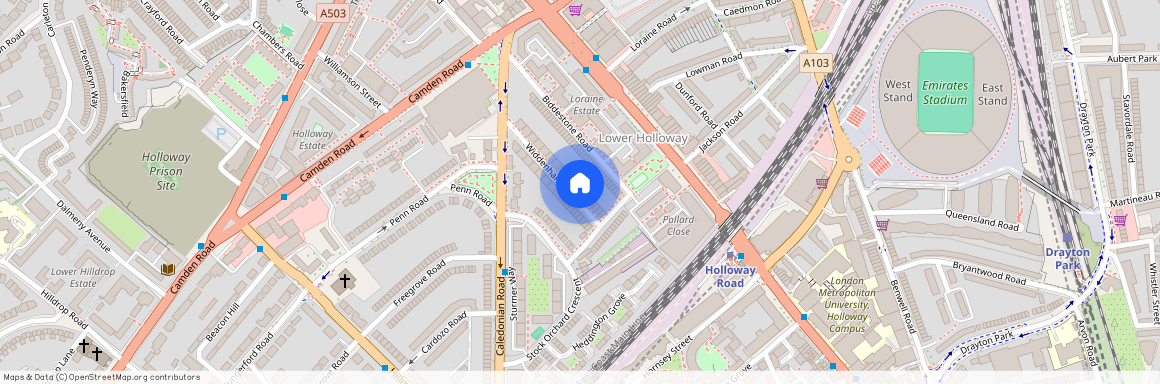 Widdenham Road, London N7