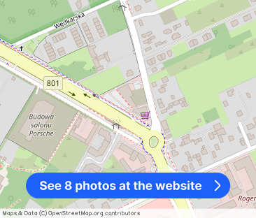 Wyposażone, komfortowe Wał Miedzeszyński, 45 m - Photo 1