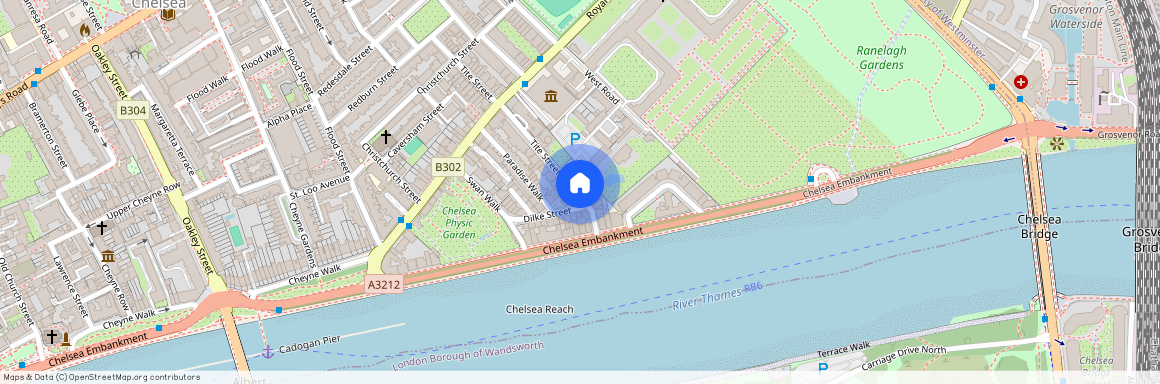 Tite Street, Chelsea, London, SW3 4JP