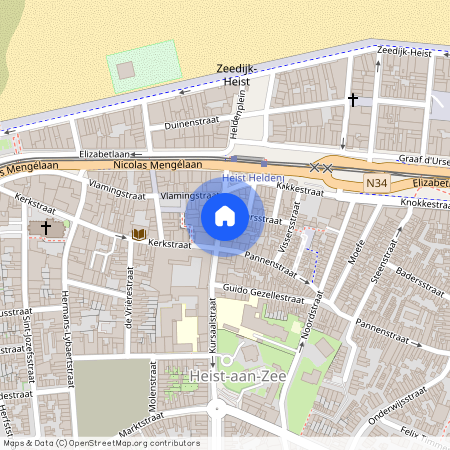 Kursaalstraat 39 21, 8301 HEIST-AAN-ZEE