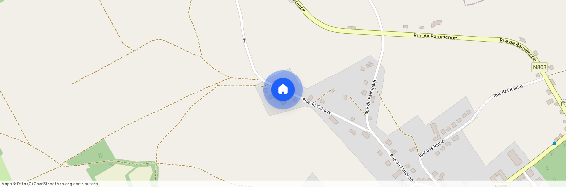 Rue du Calvaire, 24, A, 5580, Rochefort