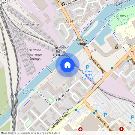 Brittania House, Palgrave Road, Bedford, MK42 9BX