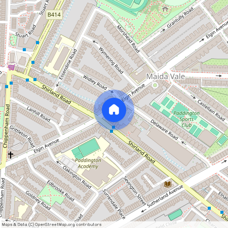 132 Elgin Avenue, W9 2NS, London