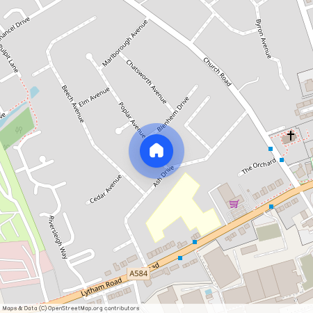 Poplar Avenue, Warton, Preston