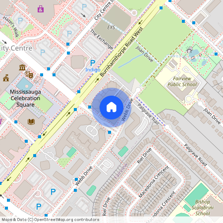 225 Webb Dr, Mississauga
