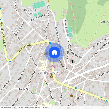 Rue Centrale 6, 1450 Ste-Croix