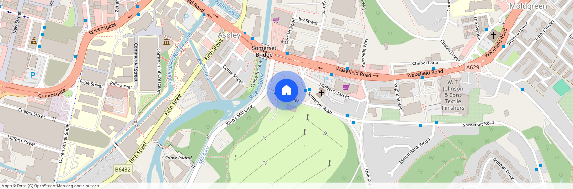 Saw mill, HD1 3AN, Huddersfield