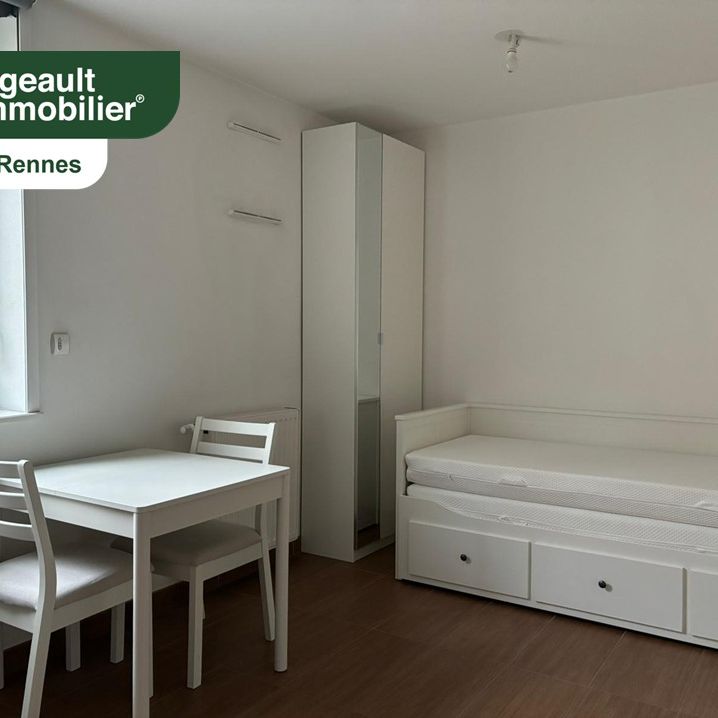 Location Appartement T 1 - Rennes - Thabor - Photo 1