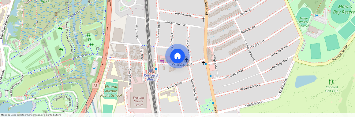 2/17A Victoria Avene, 2138, Concord West