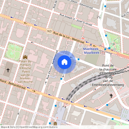 Rue de Trèves 104/1.01 - 1000 Bruxelles