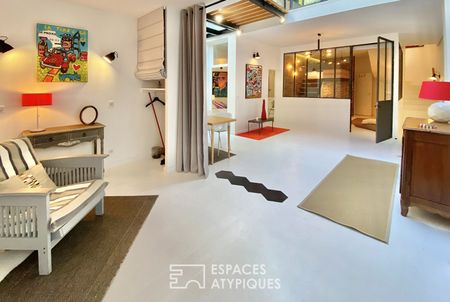 Nantes Triangle d’Or, magnifique loft de 153 m² avec terrasse - Photo 4