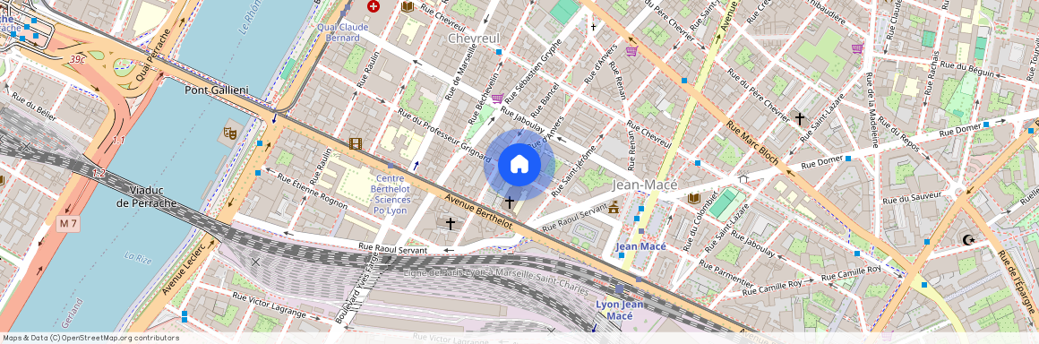 69007, Lyon 7E  Arrondissement