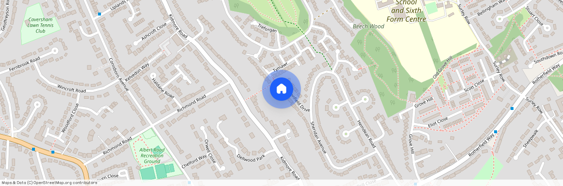 Wrenfield Drive, Caversham, Reading