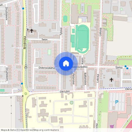 Dobrovského, Prostějov