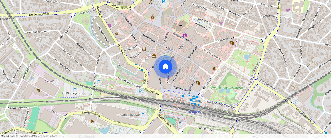 Markt 504 7551 CH Hengelo