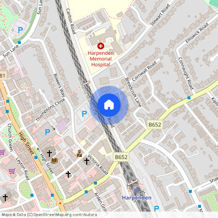 Central Harpenden, Hertfordshire