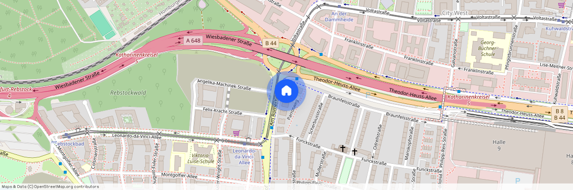 Am Römerhof 36, 60486, Frankfurt Am Main Ot Bockenheim