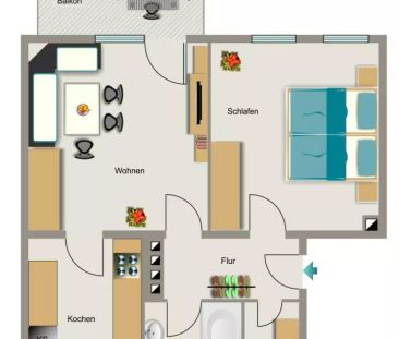 Unnaer Straße 18, 44145 Dortmund - Photo 3