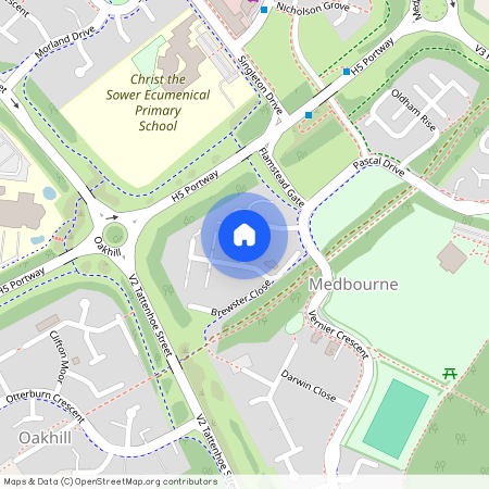 Kirkwood Grove, Medbourne, Milton Keynes, MK5