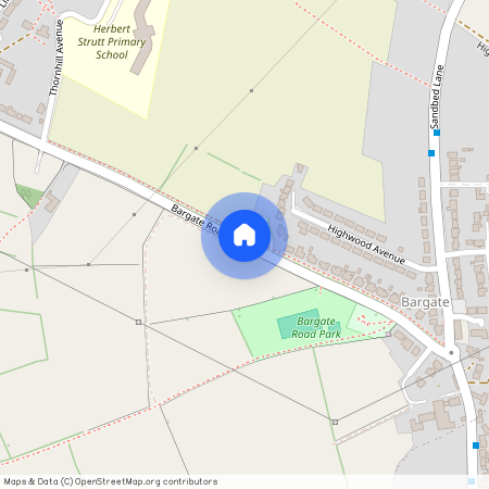 Bargate Road, Belper