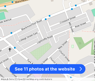 Lightcliffe Road, Crosland Moor - Photo 1
