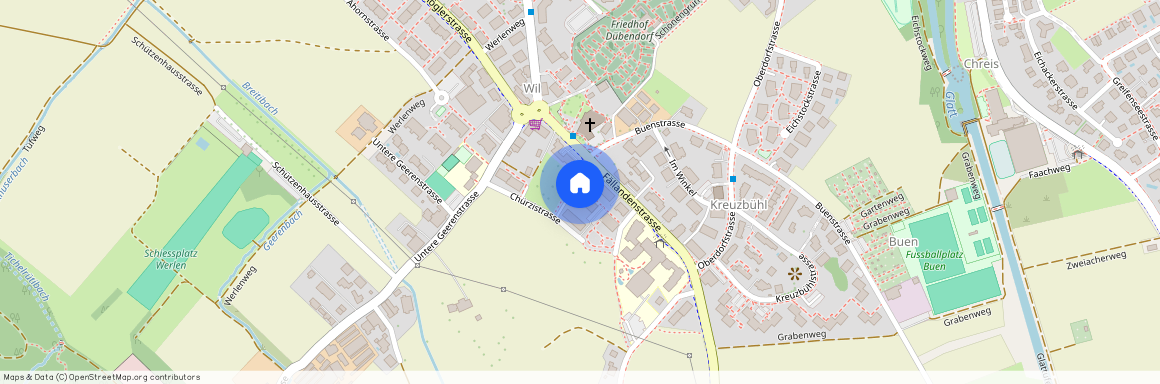 Chürzistrasse 21, 8600 Dübendorf