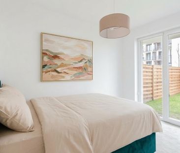 Nowoczesne mieszkanie z ogródkiem, 52m2, 3 pokoje - Zdjęcie 4