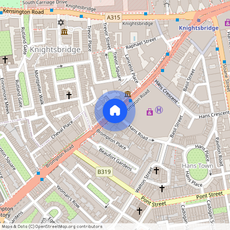Parkside, Knightsbridge, SW1X