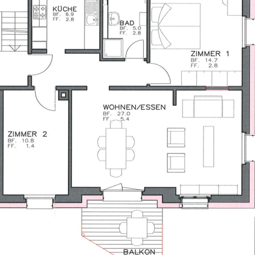 MODERNE Wohnung an ruhiger Lage - Photo 1