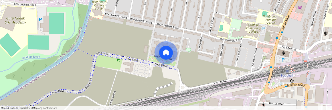 Arber House, Greenleaf Walk, The Green Quarter, UB1