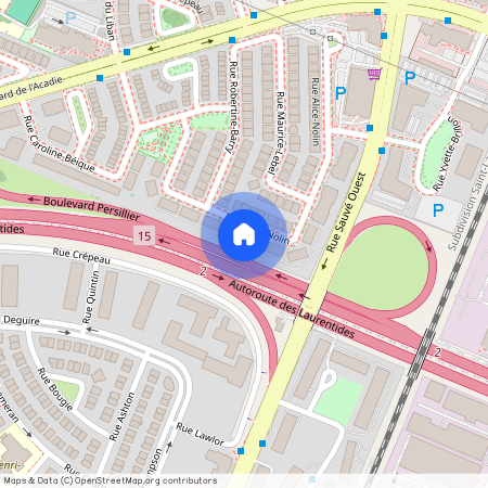 2380 Rue Alice Nolin, Ahuntsic-Cartierville, Ahuntsic-Cartierville, Ile de Montréal, H4N 3K5