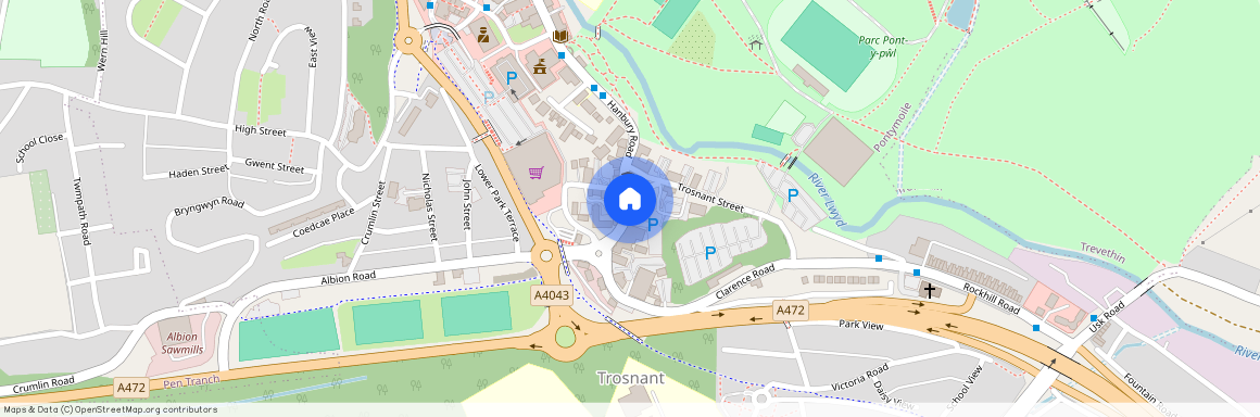 Clarence Street, PONTYPOOL