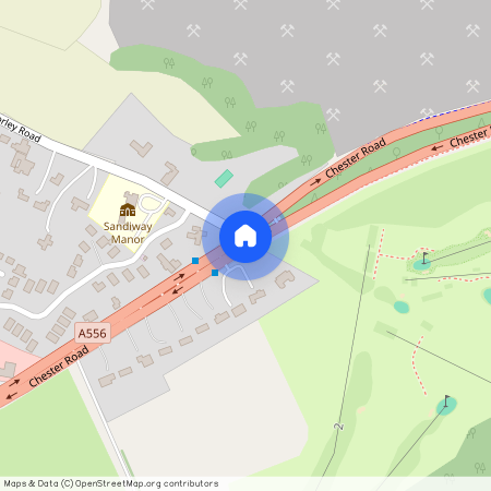 Chester Road, Sandiway, CW8