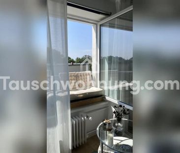 TAUSCHWOHNUNG helle & moderne 1-Raum-Wohnung - Photo 1