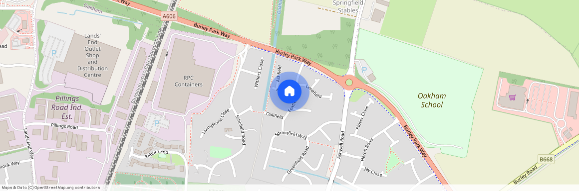 Foxfield Way, Oakham, LE15 6PR