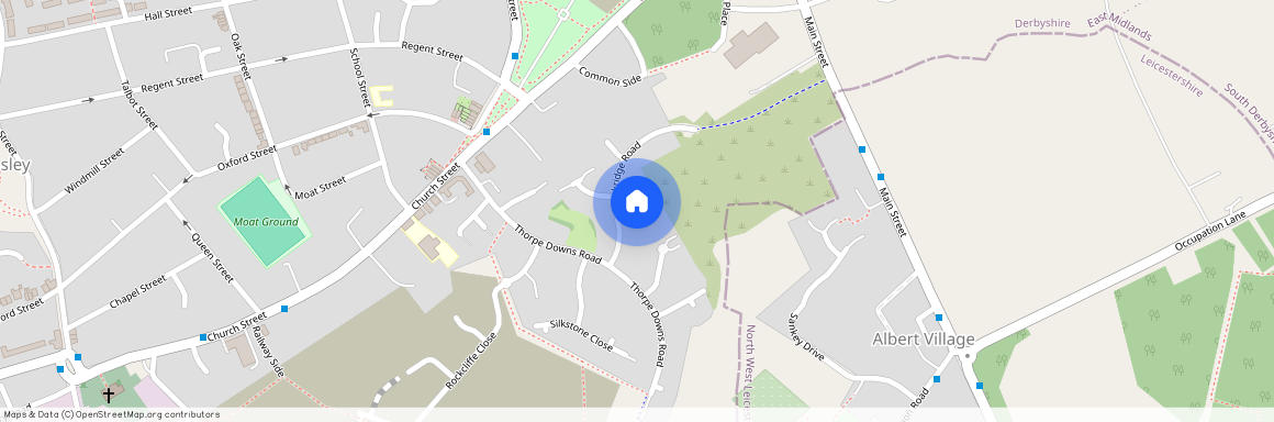 Uldale Grove, Church Gresley, Swadlincote, DE11