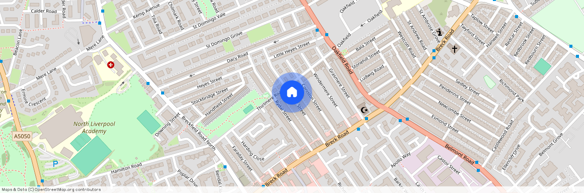 Ullswater Street, Liverpool, Merseyside