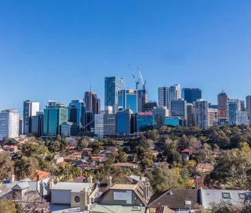 STUNNING NORTH SYDNEY DISTRICT & HARBOUR BRIDGE VIEWS - Photo 3