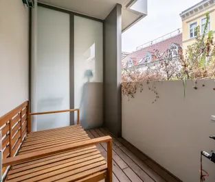 schöner Neubau! 2 Zimmer + südseitige Loggia in beliebter Lage (Zieglergasse) ab 1.11.! - Photo 3