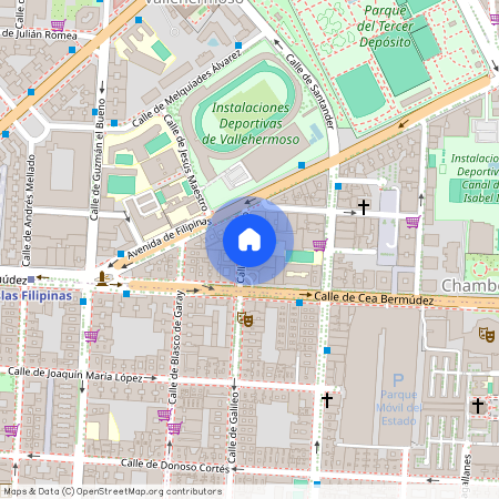 Calle de Galileo, 104, 28003 Madrid, Spain