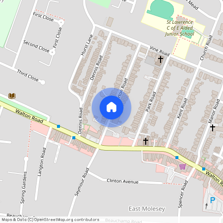 Pemberton Road, East Molesey, KT8 9LH, Surrey