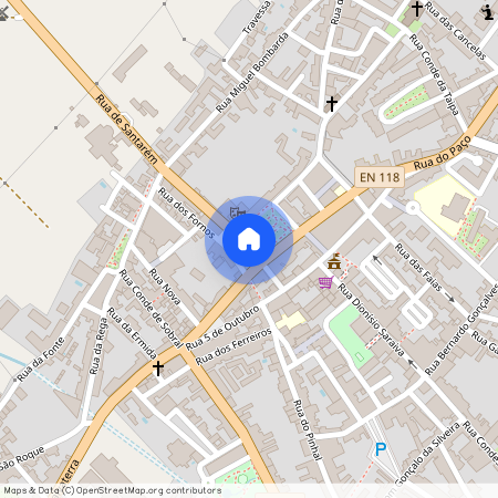 Centro, Almeirim, Distrito de Santarém