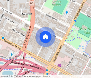 Furnished Apartment in West Perth - Photo 1