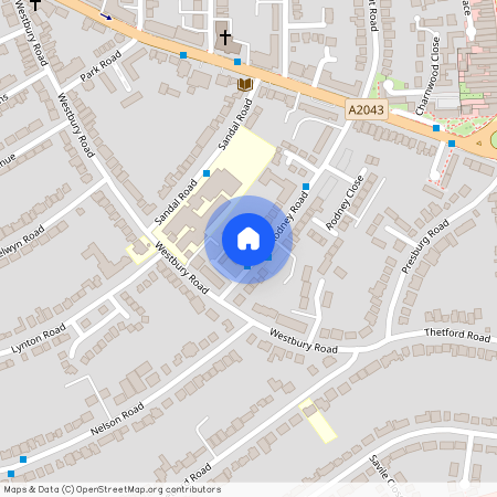 Rodney Road, New Malden KT3