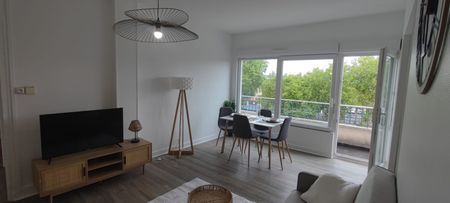 T4 meublé - Photo 2