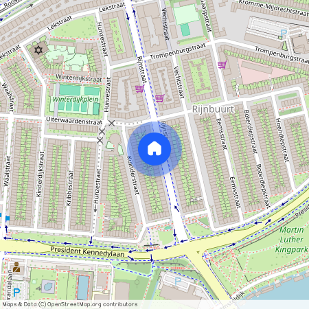 Amsterdam, 1079HS, Rijnstraat, 194